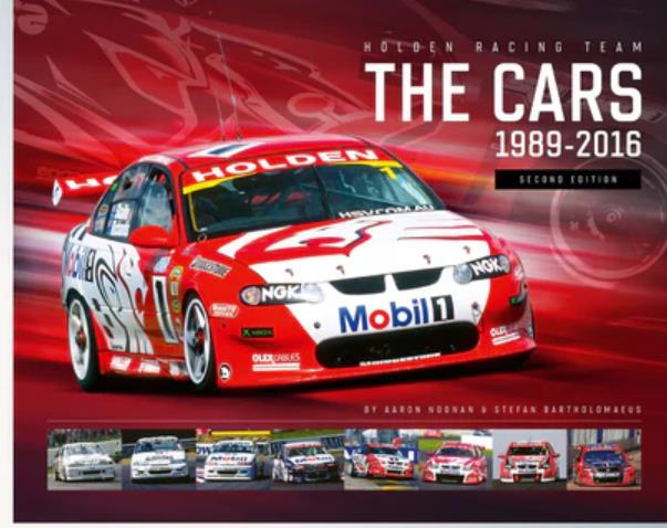 Holden Racing Team The Cars 1989-2016 Second Edition (image for) Holden Racing Team The Cars 1989-2016 Second Edition